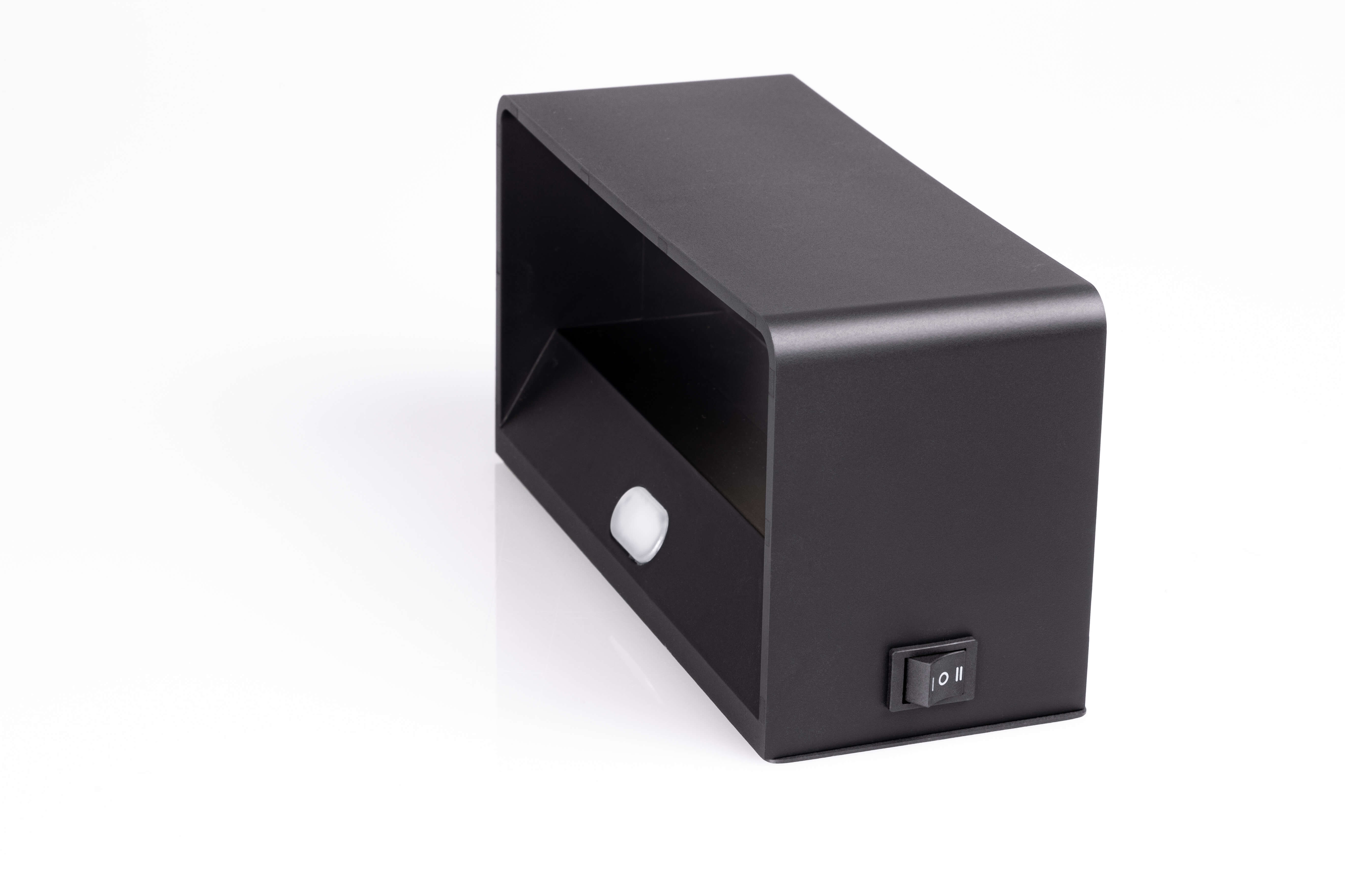 Wandlamp oplaadbaar met sensor en afstandsbediening zwart