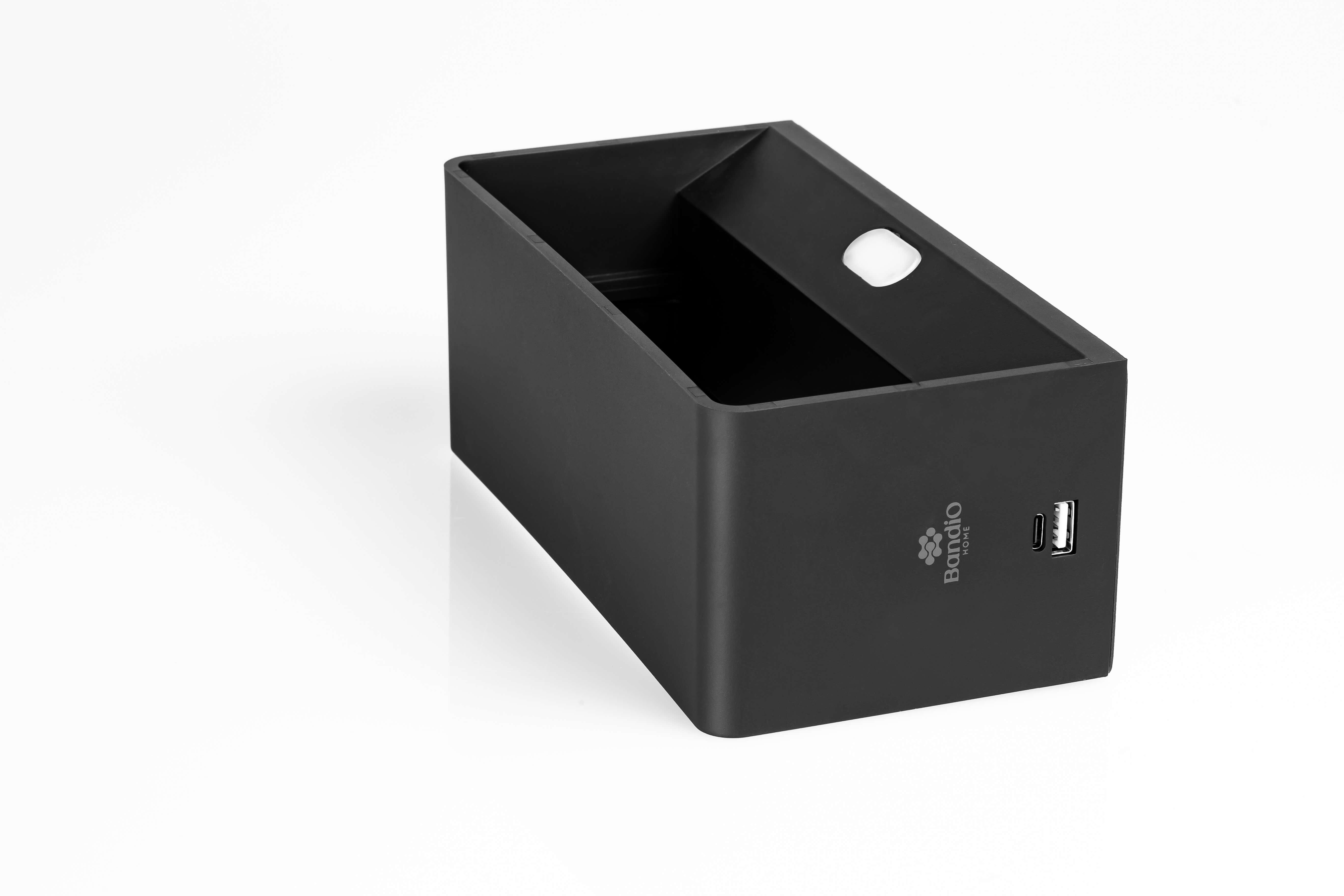 Wandlamp oplaadbaar met sensor en afstandsbediening zwart