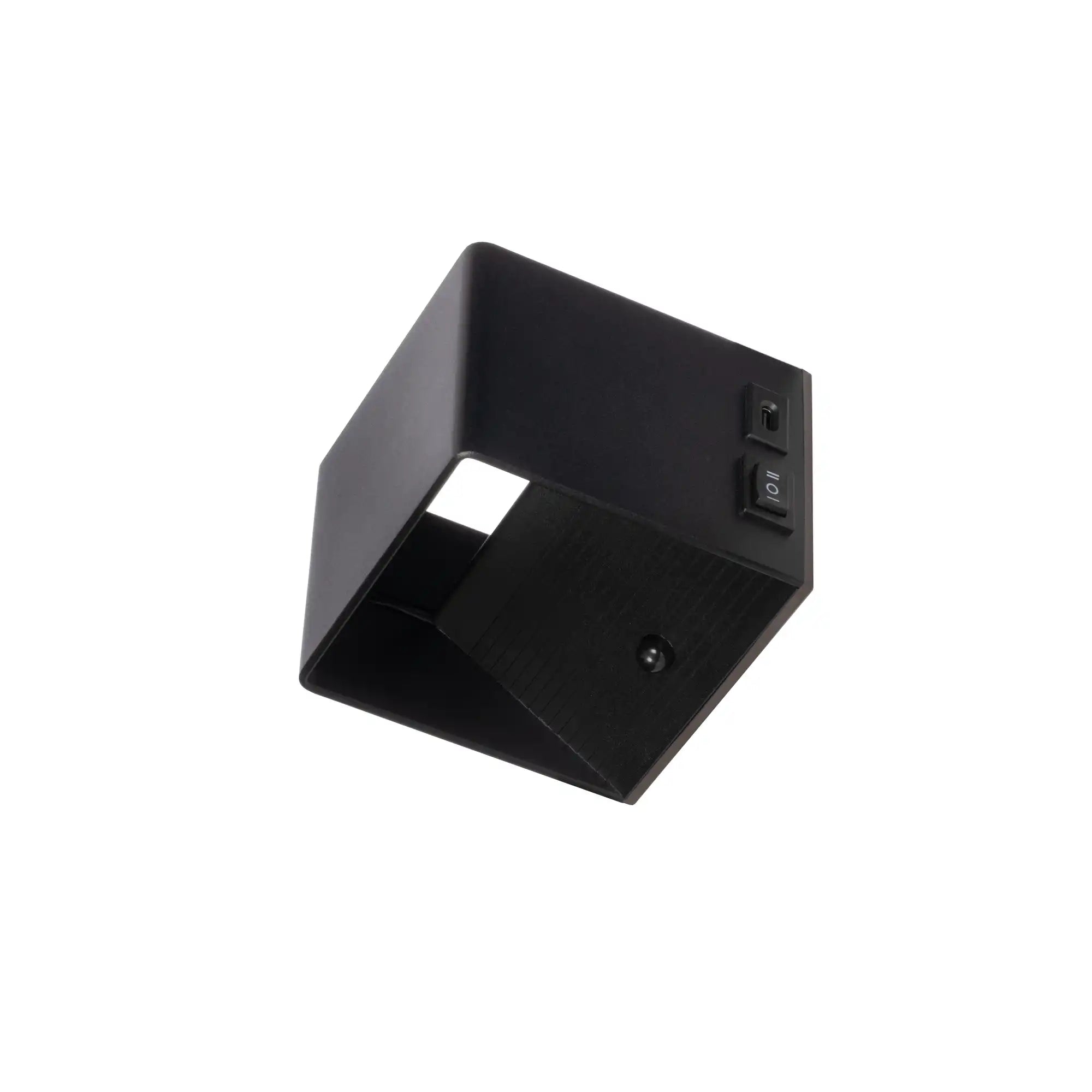 Wandlamp oplaadbaar met sensor zwart