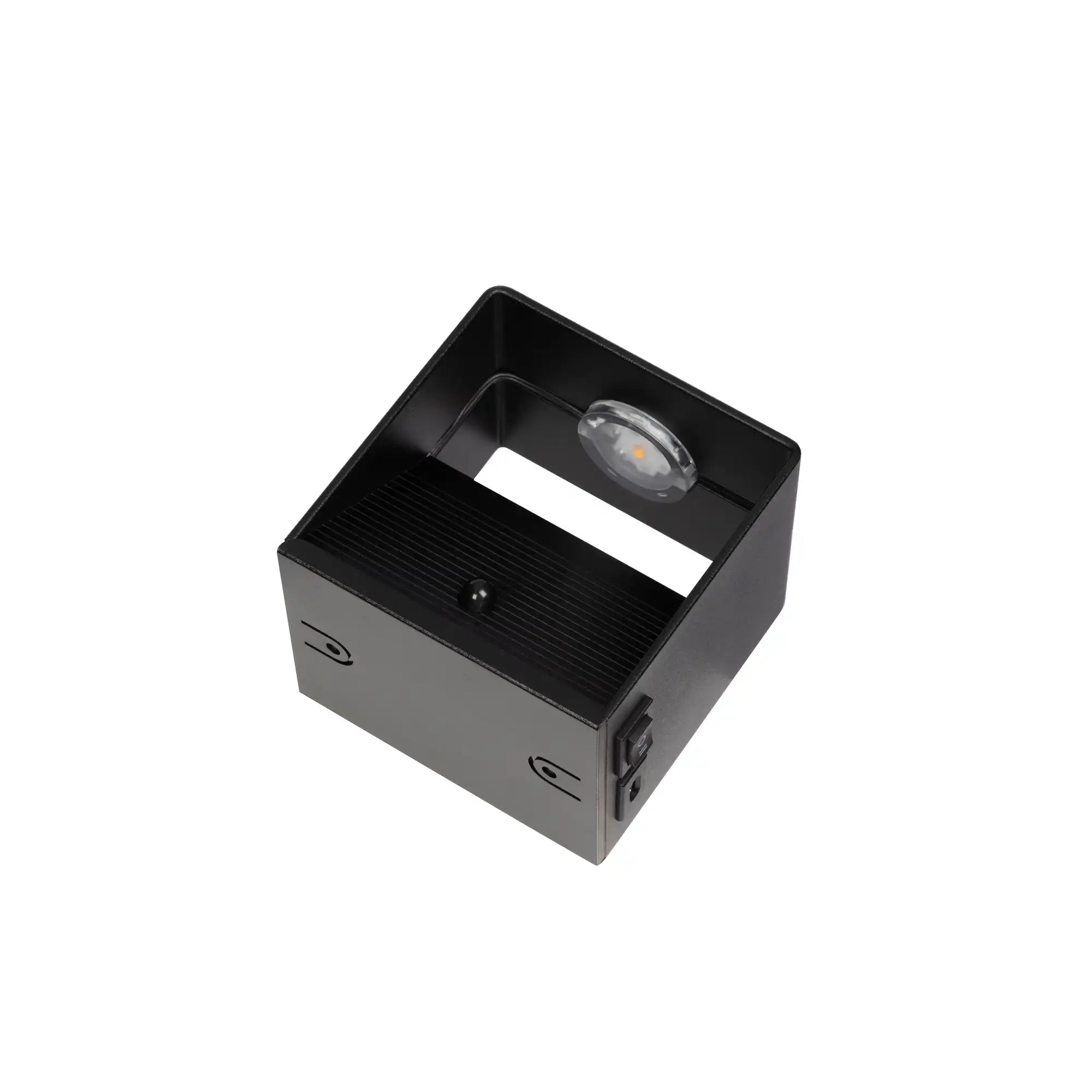 Wandlamp oplaadbaar met sensor zwart