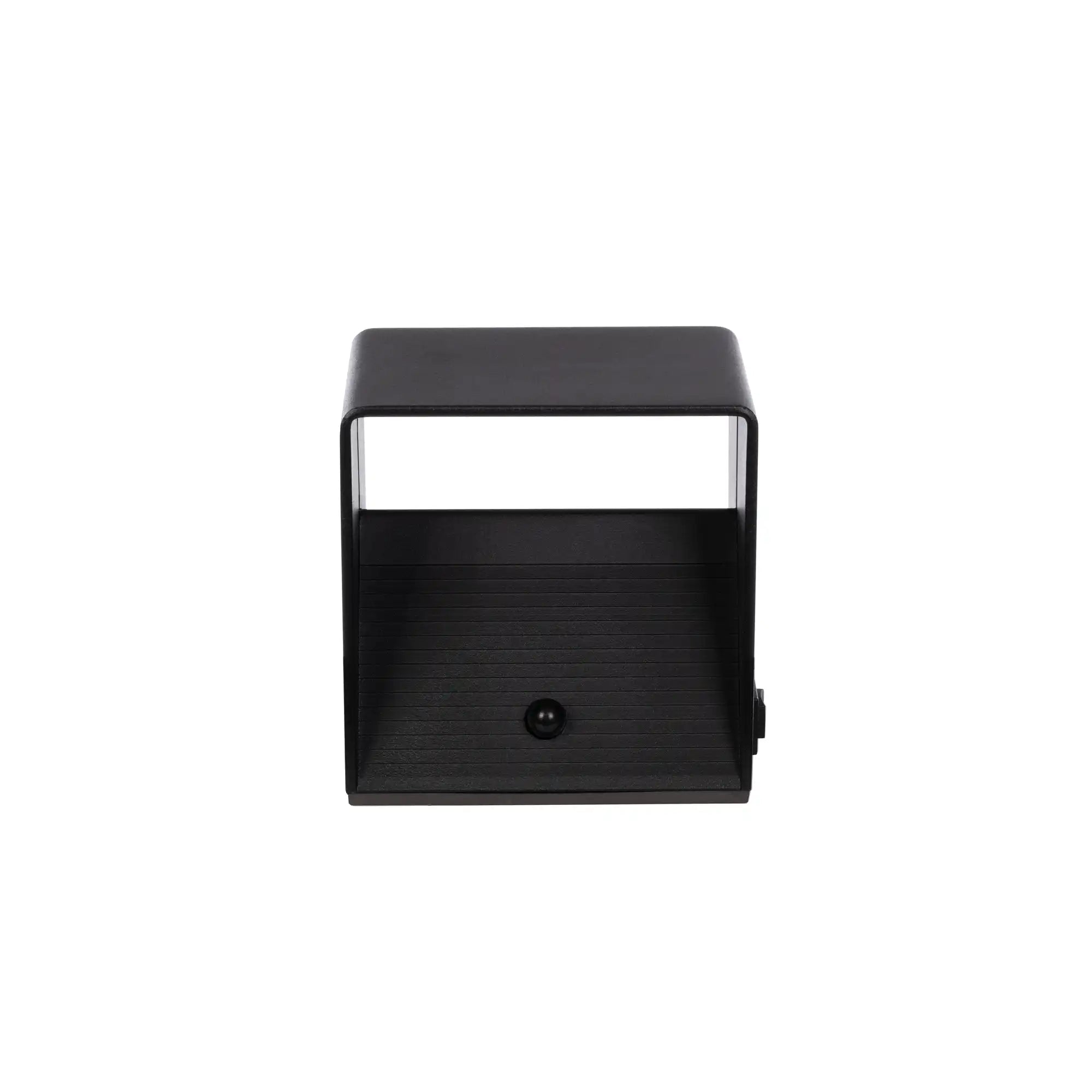 Wandlamp oplaadbaar met sensor zwart