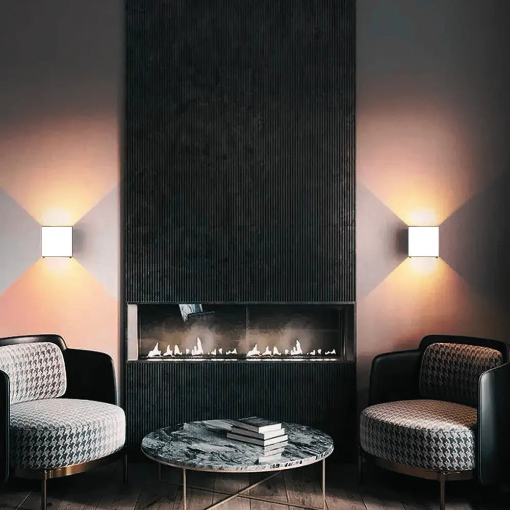 Wandlamp oplaadbaar met sensor wit